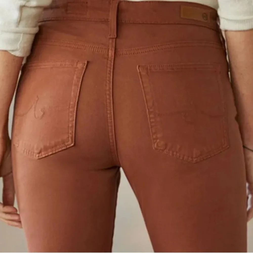 AG Adriano Goldschmied Women's Sateen Farrah Skinny Ankle - Picture 3 of 9